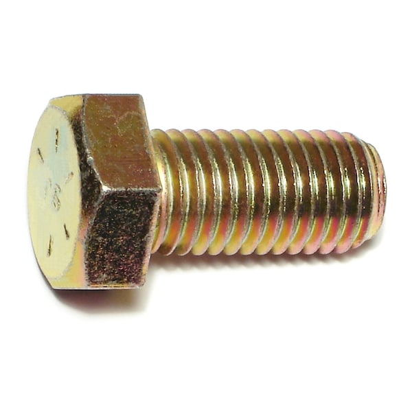 Midwest Fastener Grade 8, 3/4"-10 Hex Head Cap Screw, Zinc Yellow Steel, 1-1/2 in L, 10 PK 00763 - main